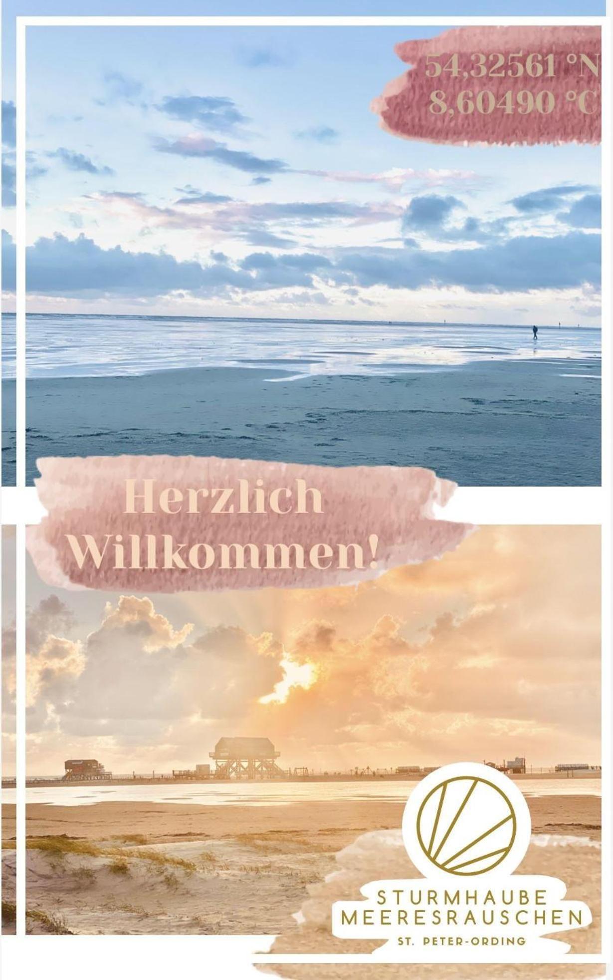 Haus-Sturmhaube-Meeresrauschen-Whg-04 Sankt Peter-Ording Buitenkant foto