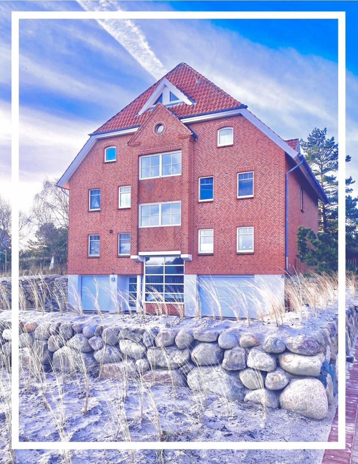 Haus-Sturmhaube-Meeresrauschen-Whg-04 Sankt Peter-Ording Buitenkant foto